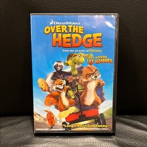 Dreamworks Blue Over the Hedge DVD